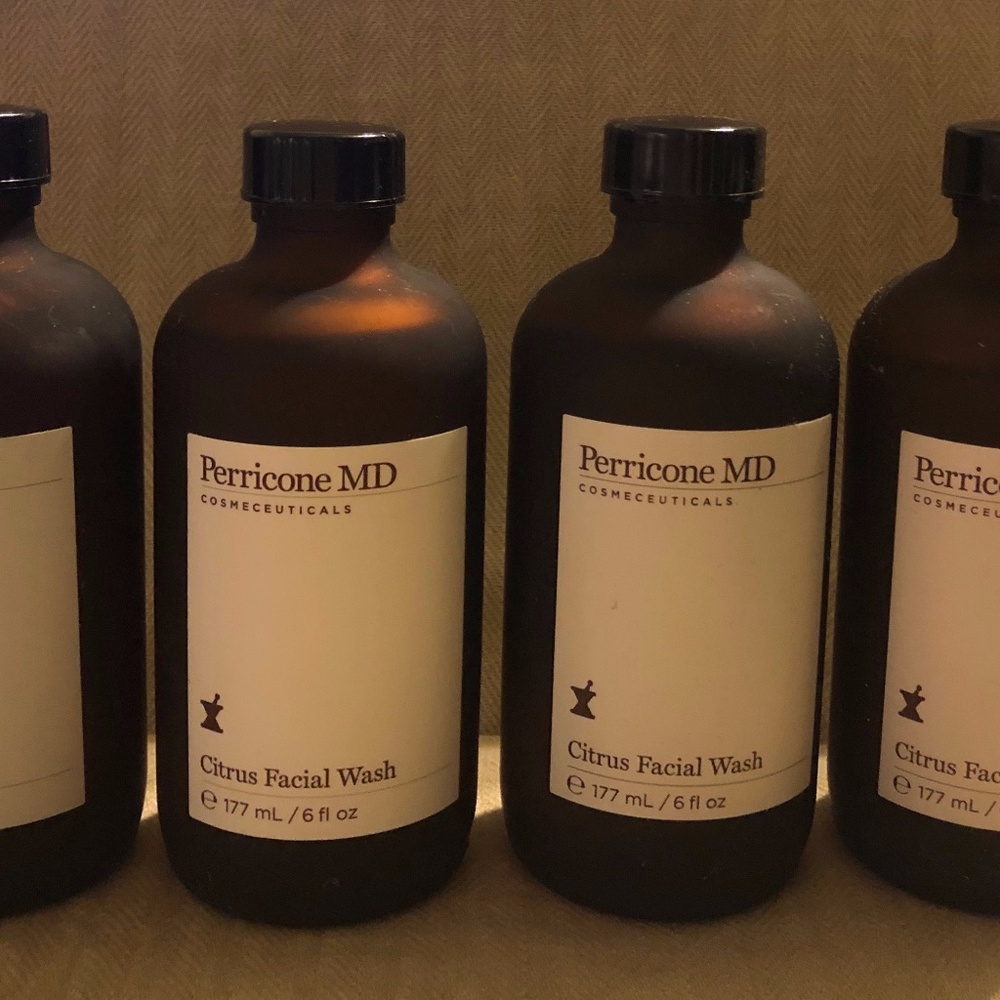 Perricone MD Citrus Facial Wash (4 - 6 oz bottles)